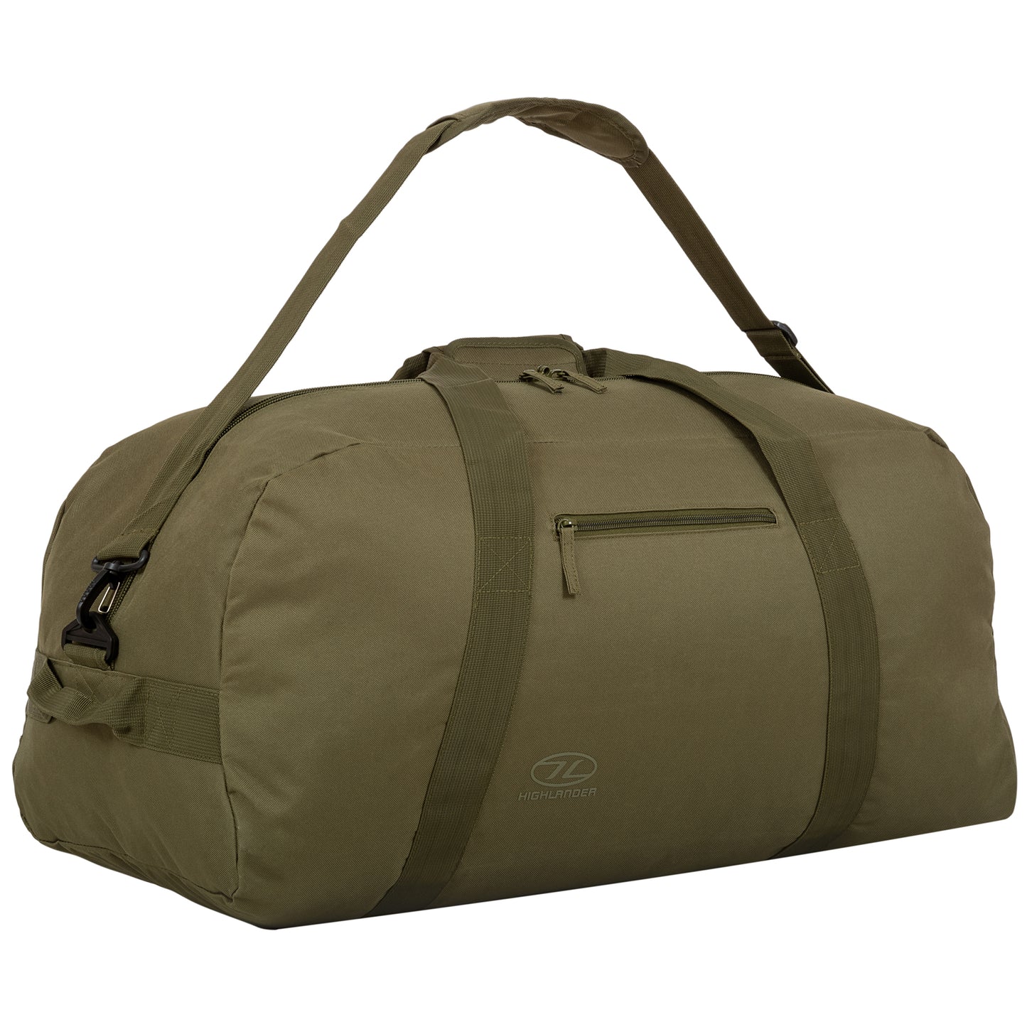 Сумка дорожная Highlander Cargo 65 Olive Green (RUC258-OG)