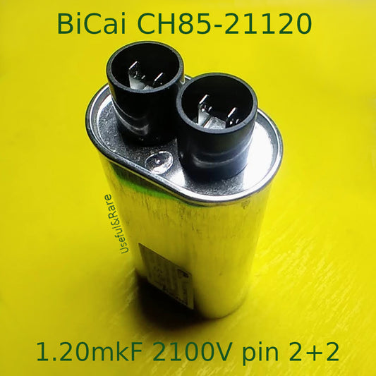 BiCai CH85-21120 1.20 mkF 2100V pin 2+2