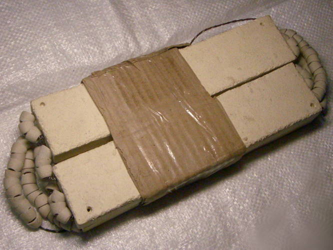 Для чугунной поверхности с выводами сбоку