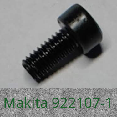 Винт L12*d4 пилкодержателя лобзика Makita 4329 (922107-1) под шестигранник