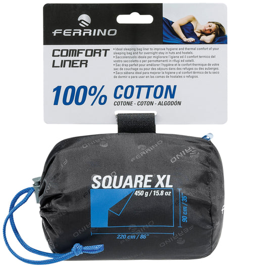 Вкладиш для спального мішка Ferrino Comfort Liner SQ XL Light Blue (86505CBB)
