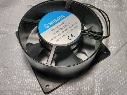 WK 120*120*38 A2HSL 220*0,12 половинка