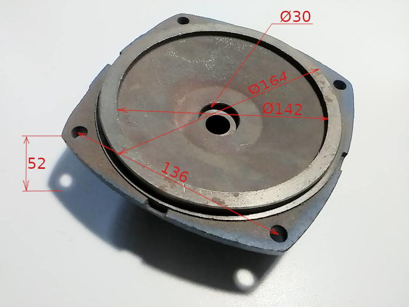 JSW 10M узкое кольцо h52