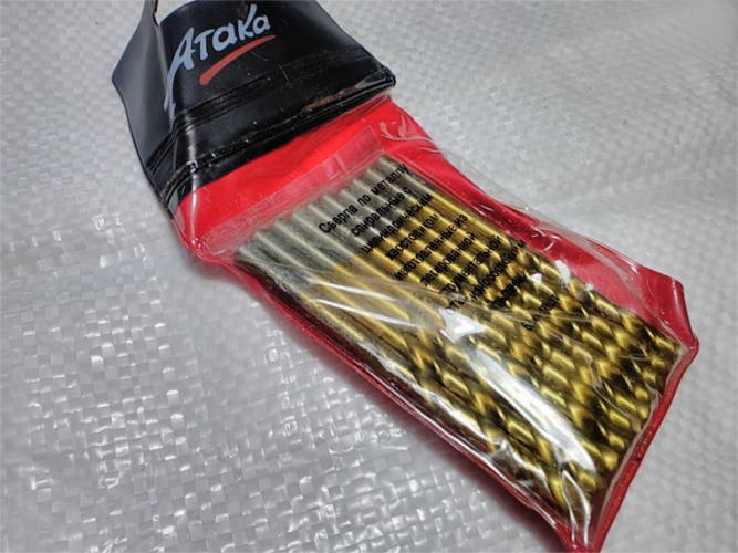 по металлу (6 мм, Ataka, 10 шт)