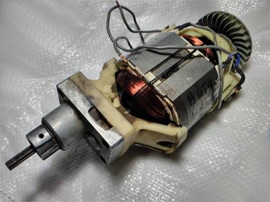 бригадир замена обмотки