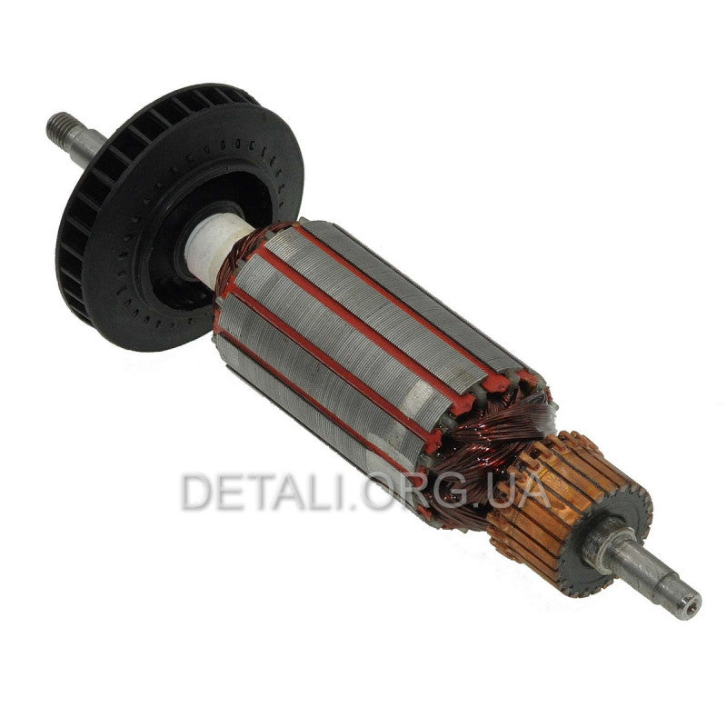 Якорь болгарка DeWalt 125 (187*35 резьба (8мм))