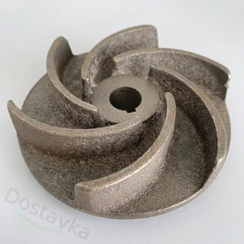 Чугунные крыльчатки (колеса) для дренажно-фекальных насосов