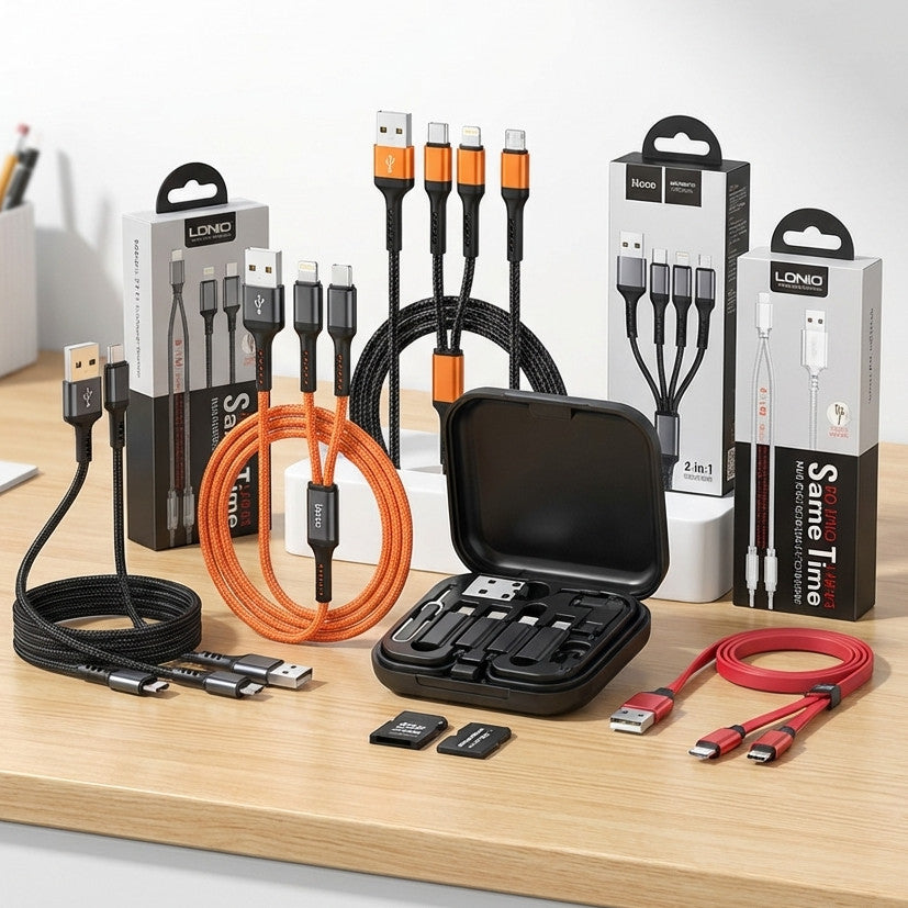 Мульти кабели переходники All in One