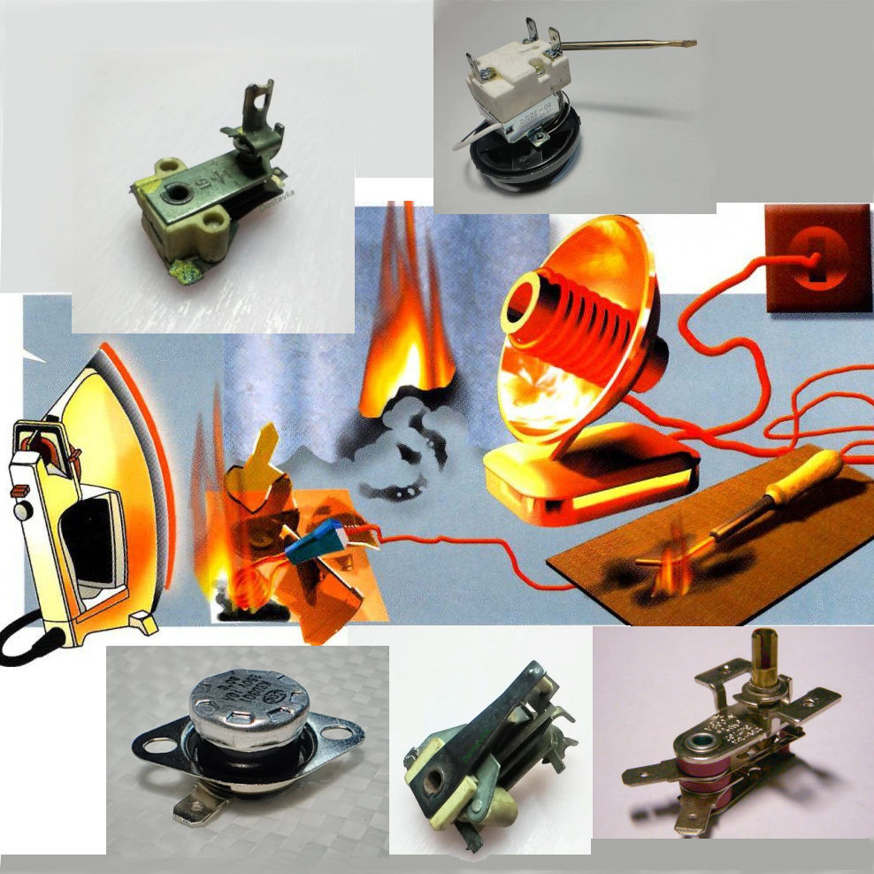 Терморегуляторы для электробогревателей