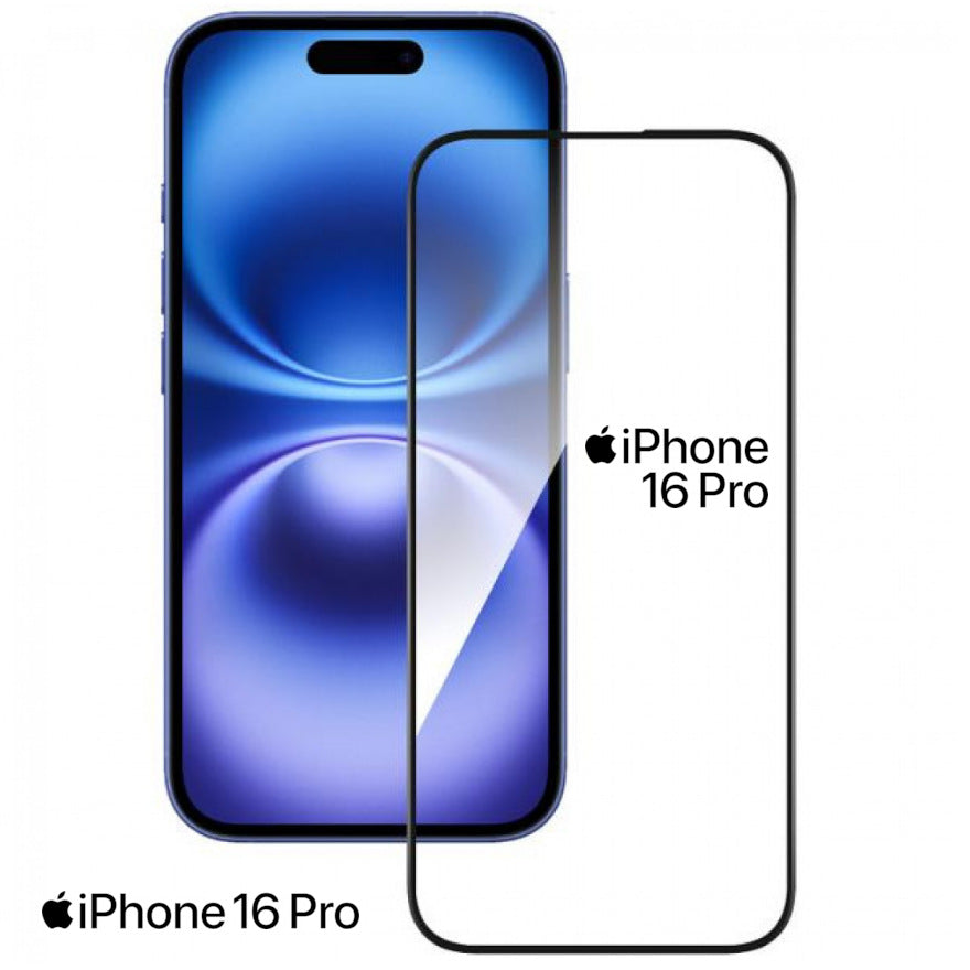 Защитные стекла экрана смартфонов iPhone 16 Pro