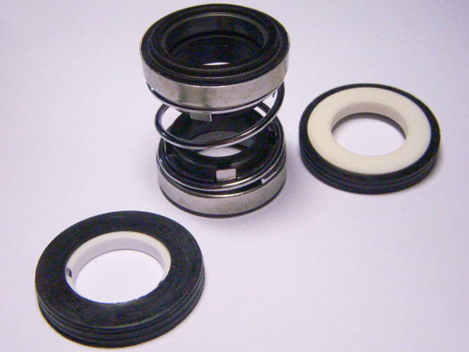 Торцевое уплотнение вала фекального насоса