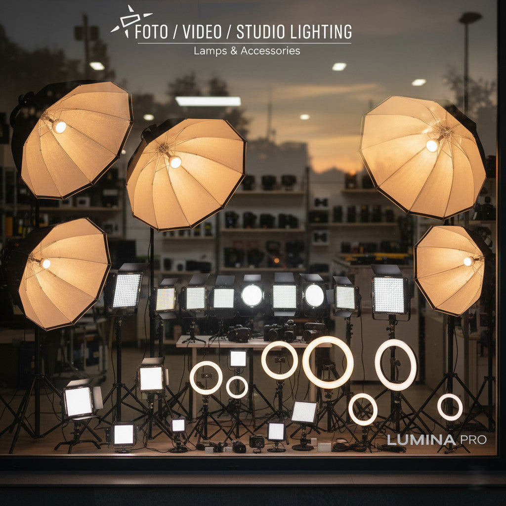 Студийный видеосвет