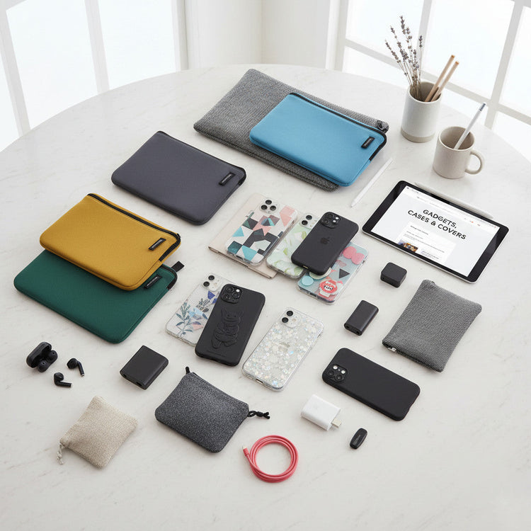 Чехлы накладки сумки для гаджетов