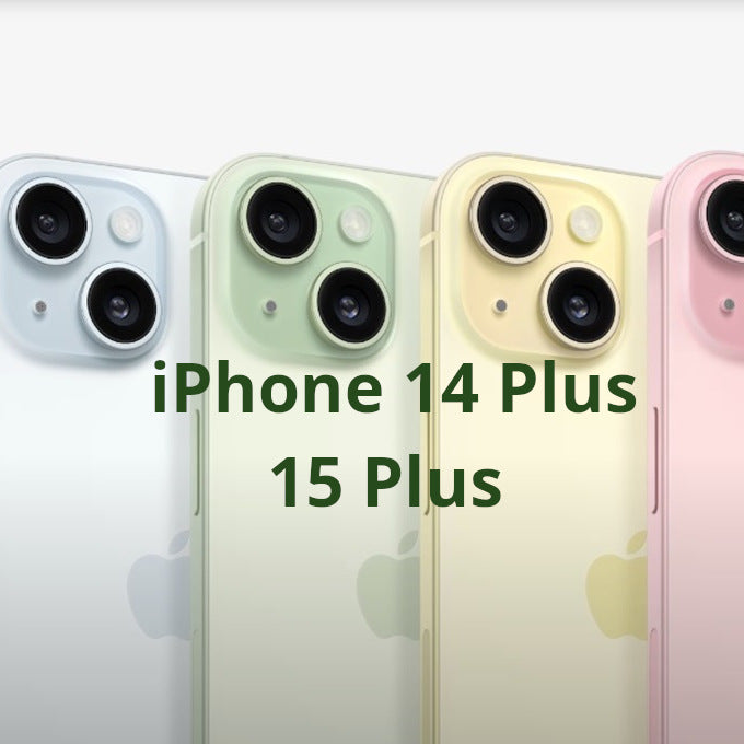 Чехлы накладки для смартфонов iPhone 14 Plus/ 15 Plus