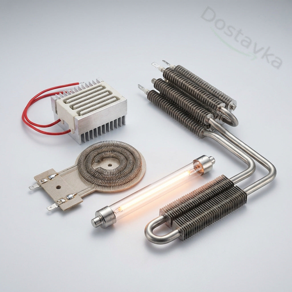 Тэны для воздушных обогревателей помещений