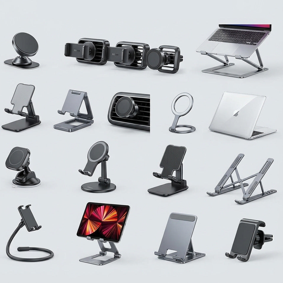 Подставки столики держатели телефона/ ноутбука