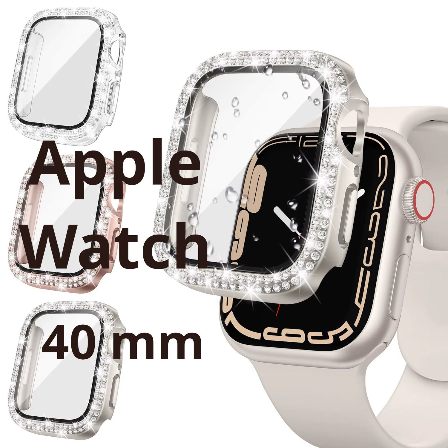Защитные стекла для Apple Watch 40/41 mm