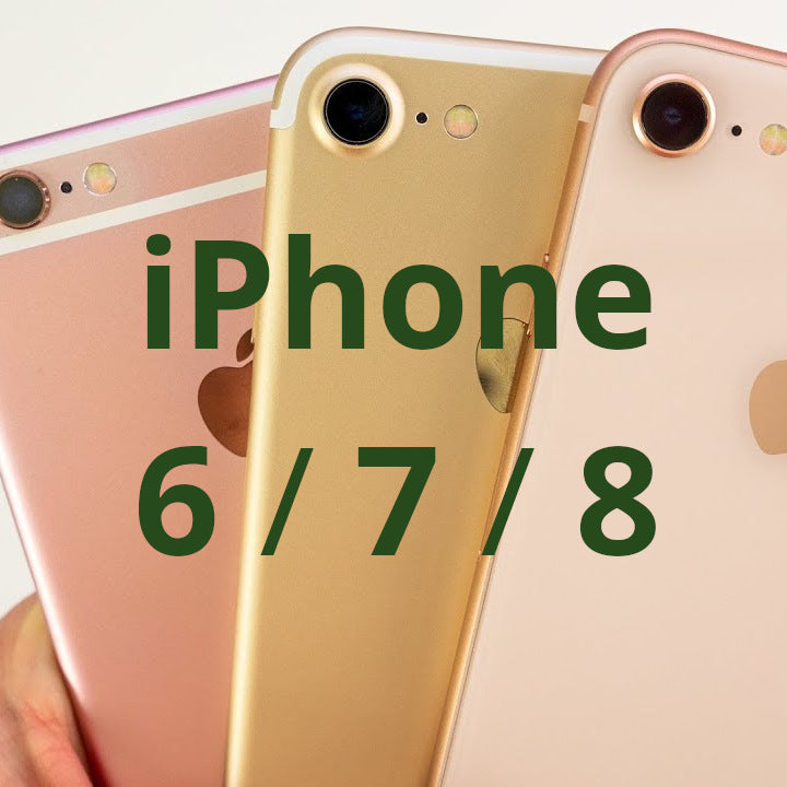 Чехлы накладки для смартфонов iPhone 6/7/8