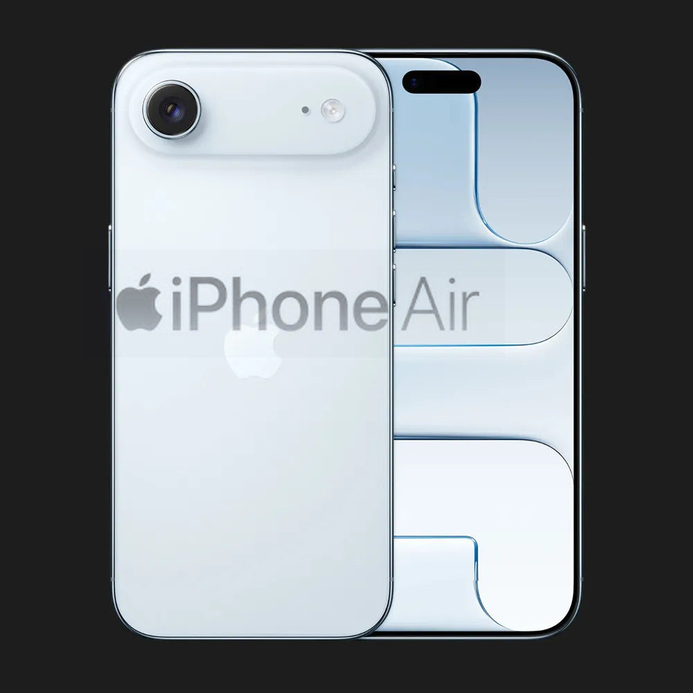 Защитные стекла камеры смартфона iPhone 17 Air