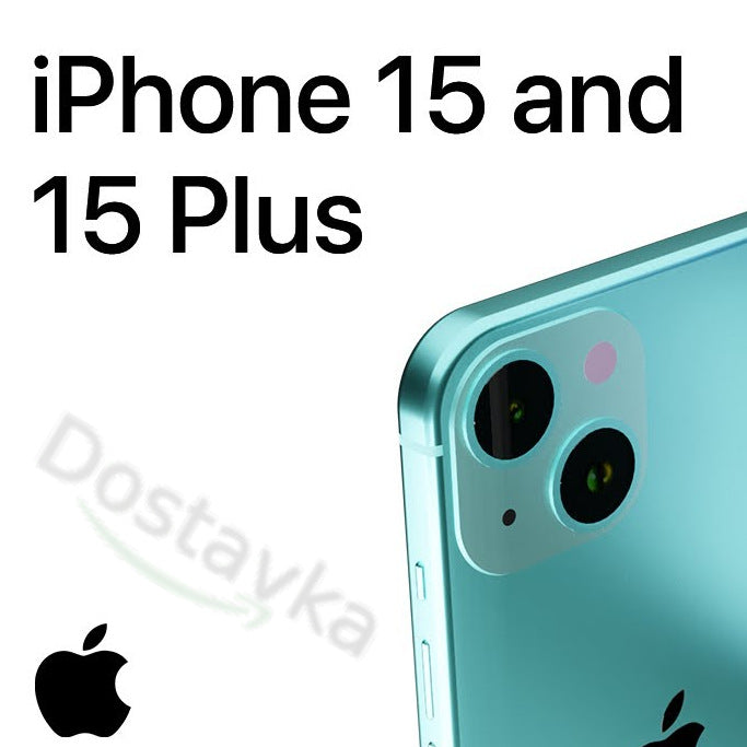 Защитные стекла для камеры смартфонов iPhone 15/ Plus