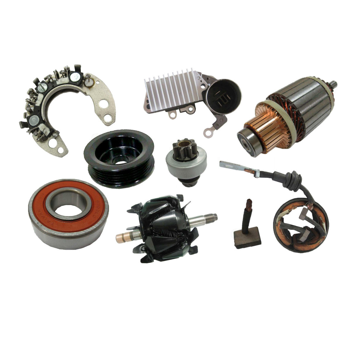 Запчасти для генератора