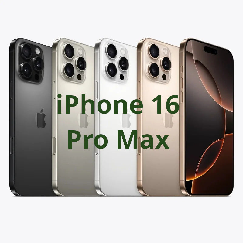Чехлы накладки для смартфонов iPhone 16 Pro Max