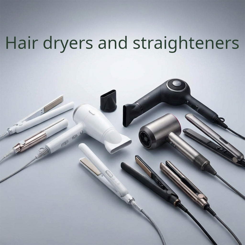 Фены и выпрямители волос