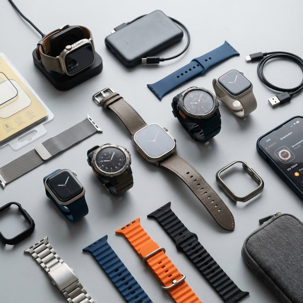 Смартчасы и аксессуары