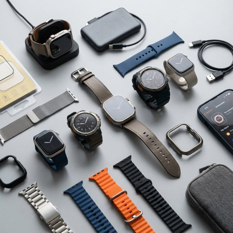 Смартчасы и аксессуары