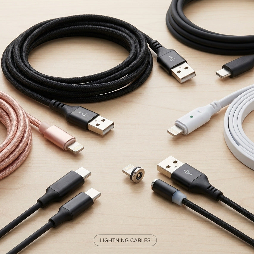 Кабели Apple Lightning Cables