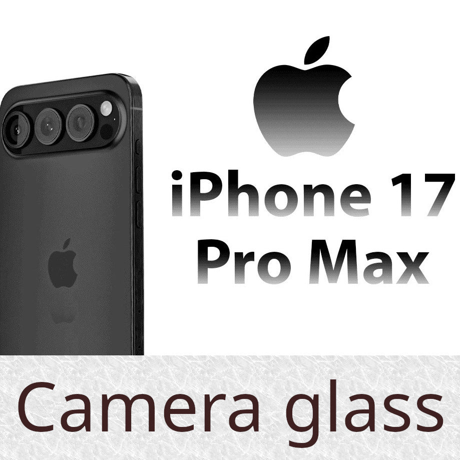 Защитные стекла для камеры смартфона iPhone 17 Pro Max