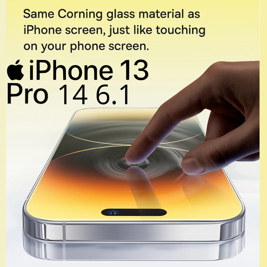 Защитные стекла пленки для смартфона iPhone 13, 13 Pro, 14 6.1