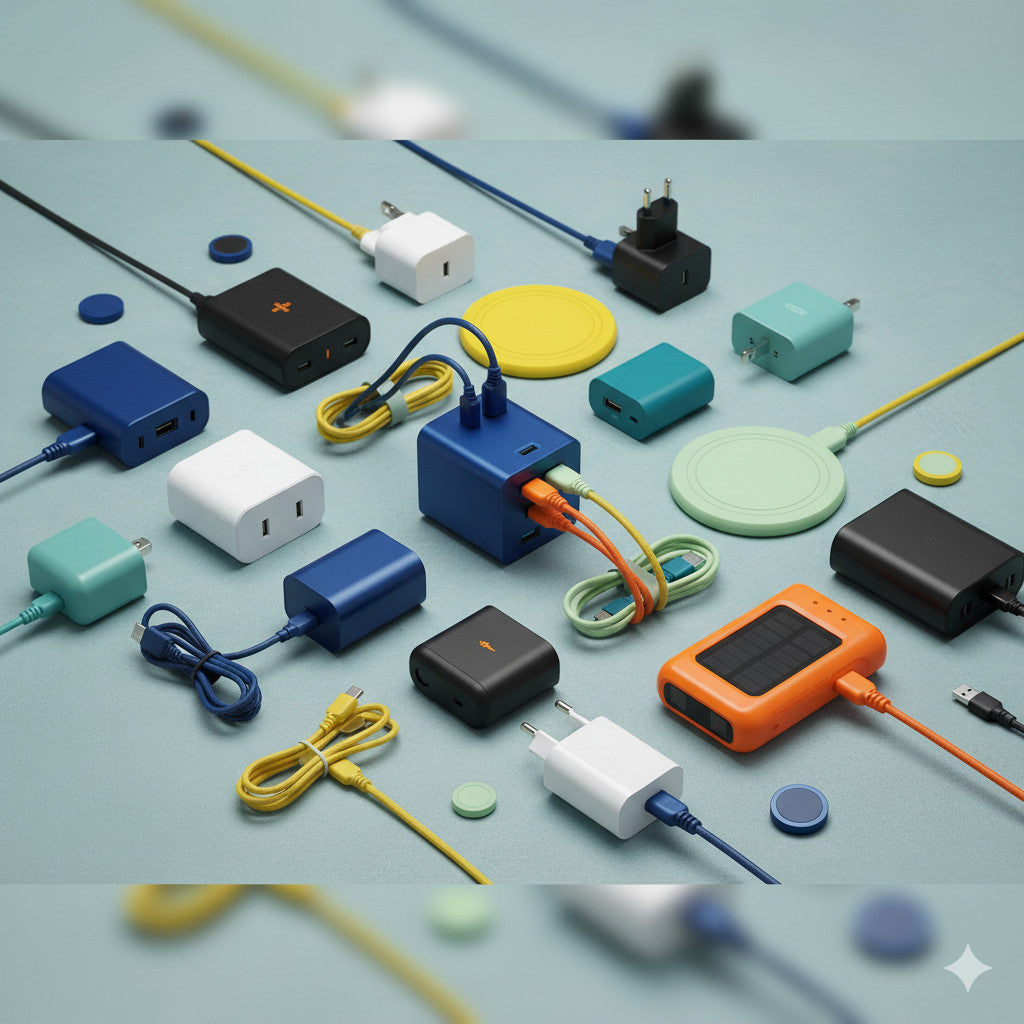 Зарядные устройства для гаджетов и мобильных телефонов