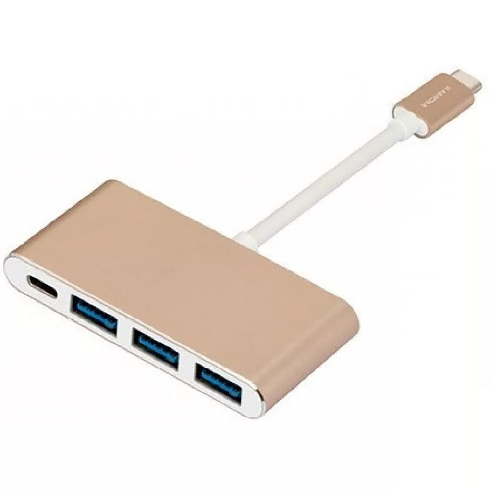 Переходник разветвитель USB Type C Hub