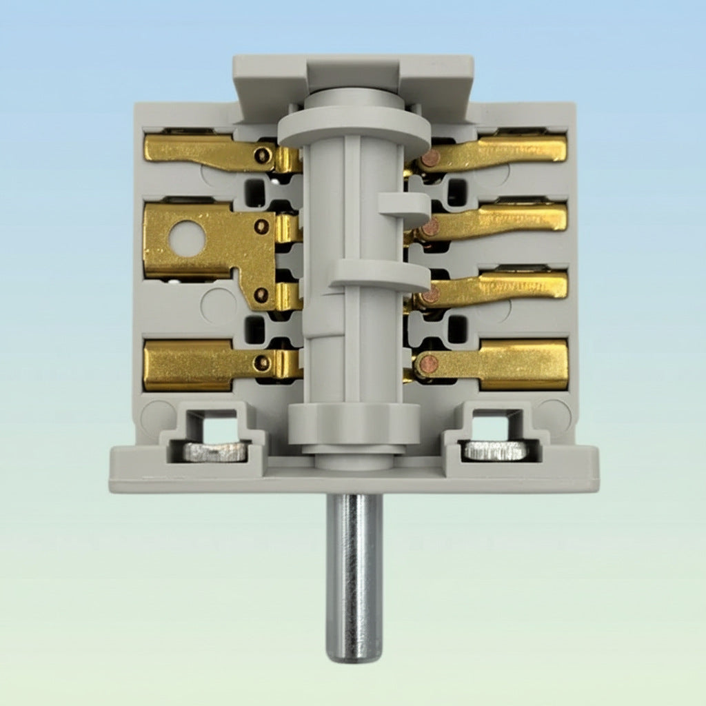 Переключатели для плит и духовок на 5 режимов нагрева