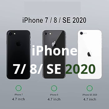 Накладки чехлы для смартфонов iPhone 7/ 8/ SE 2020