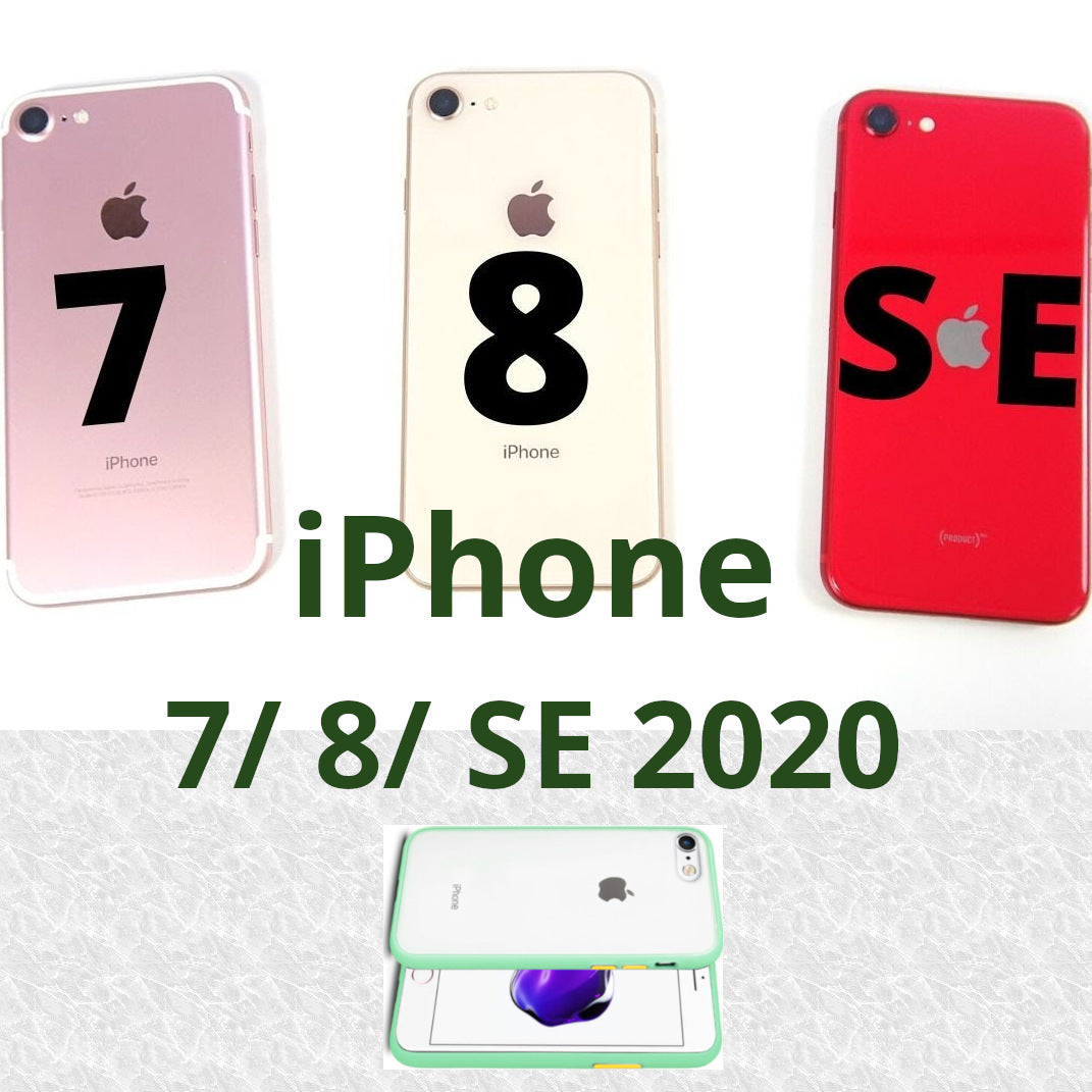 Чехлы накладки для смартфонов iPhone 7/ 8/ SE 2020