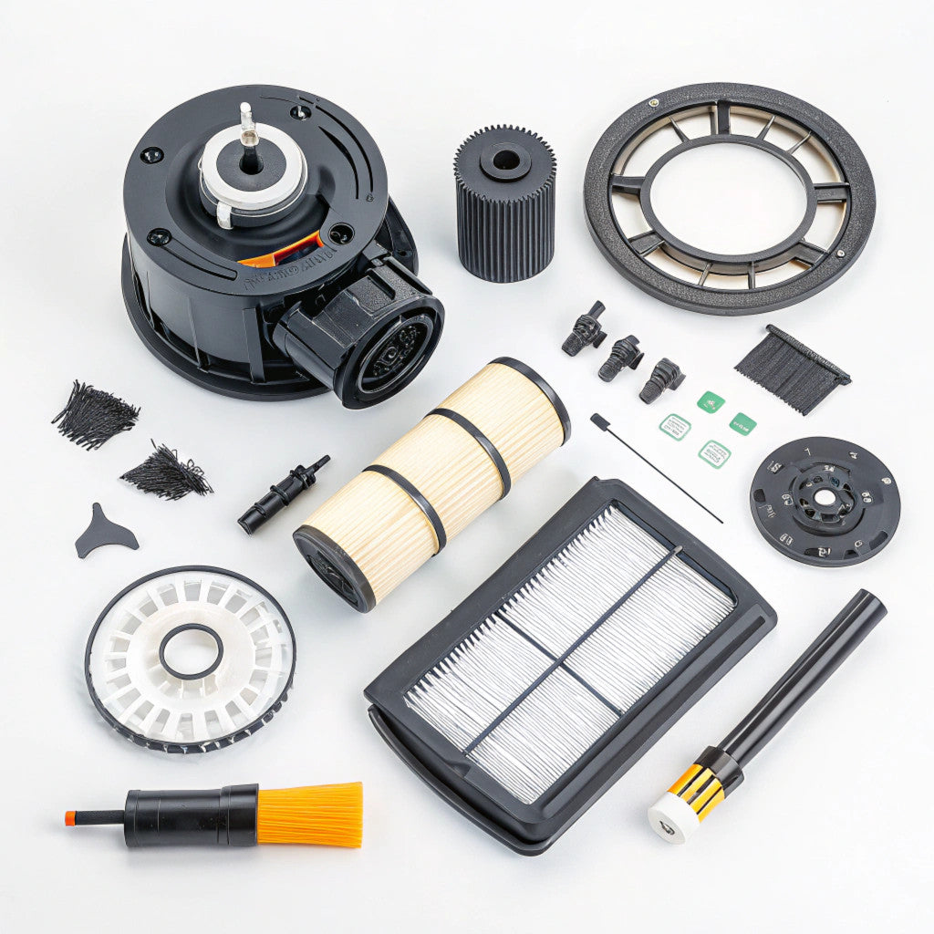 Запчасти для пылесосов