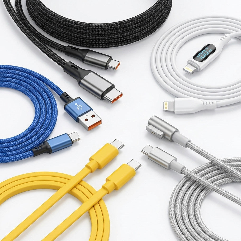 Кабели переходники USB - Type C Cables