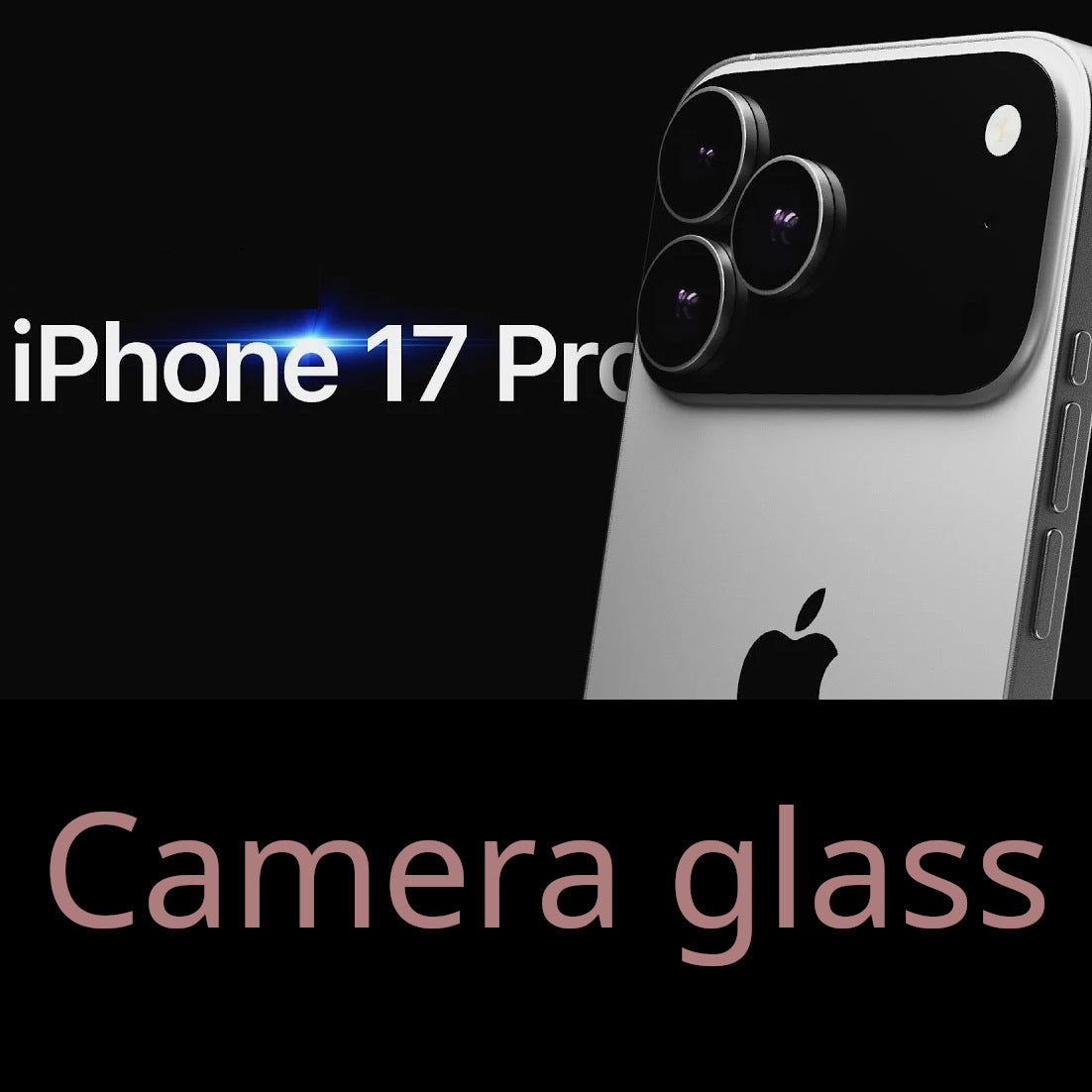 Защитные стекла для камеры смартфона iPhone 17 Pro