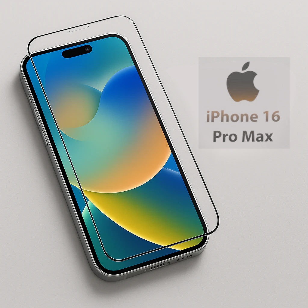 Защитное стекло для смартфона iPhone 16 Pro Max