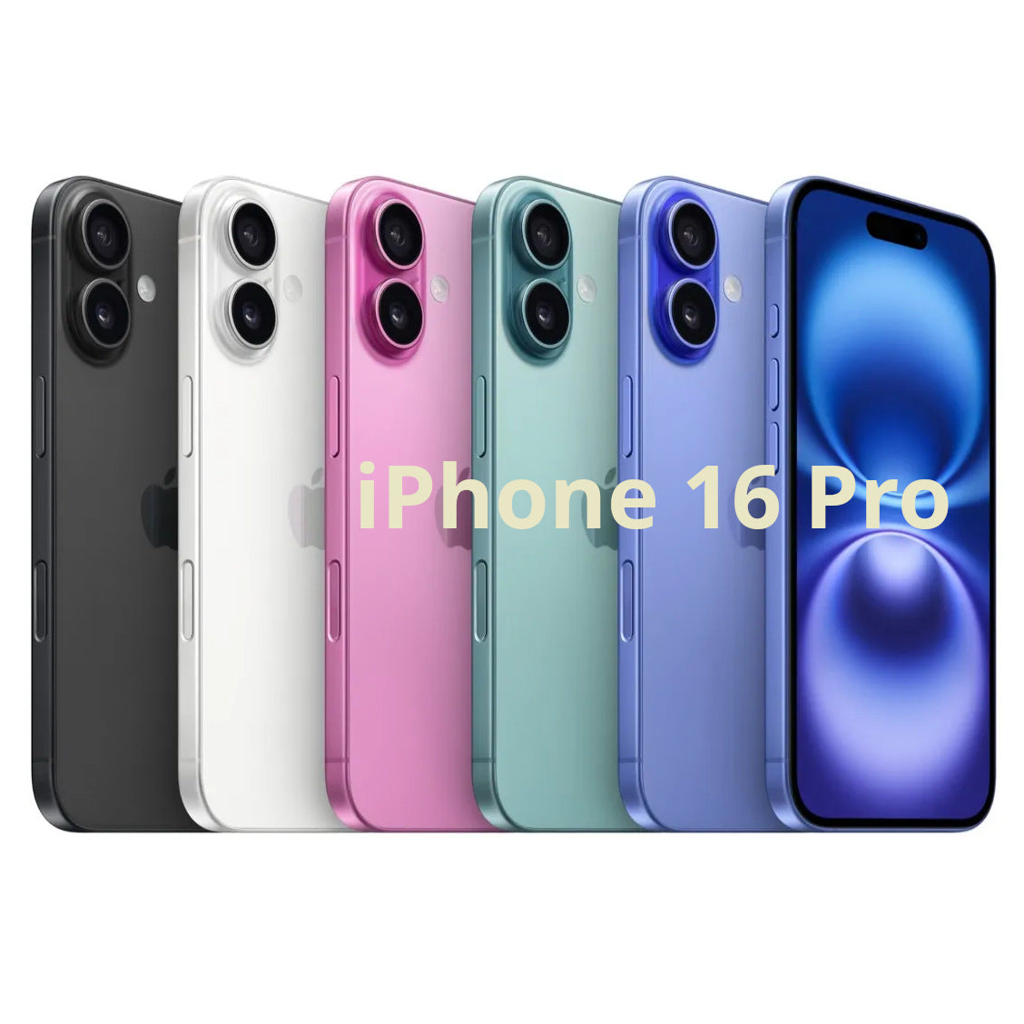 Чехлы накладки для смартфонов iPhone 16 Pro