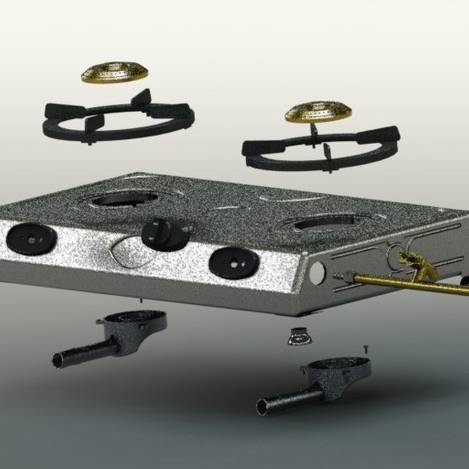 Запчасти для газовой плиты