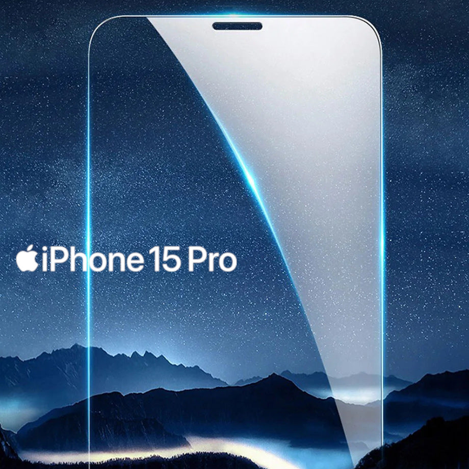 Защитные стекла пленки для смартфонов iPhone 15 Pro