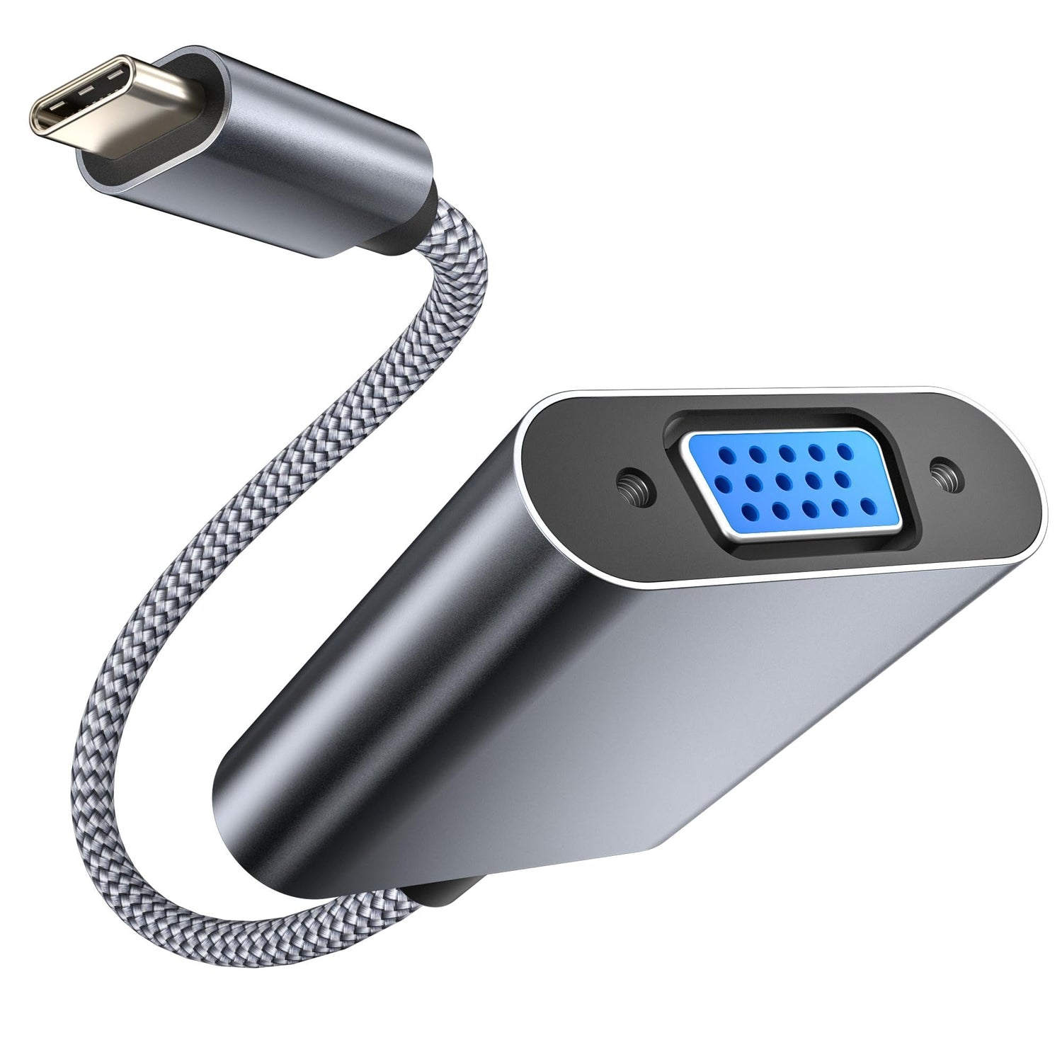 Кабели переходники USB Apple Type C - VGA