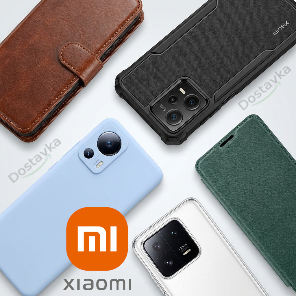 Чехлы накладки для телефонов Xiaomi
