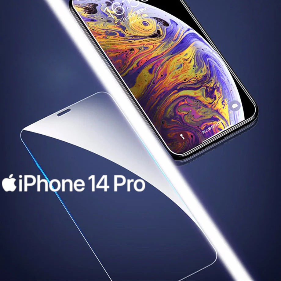 Защитные стекла пленки для смартфонов iPhone 14 Pro