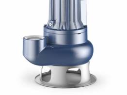 Корпус для фекального насоса