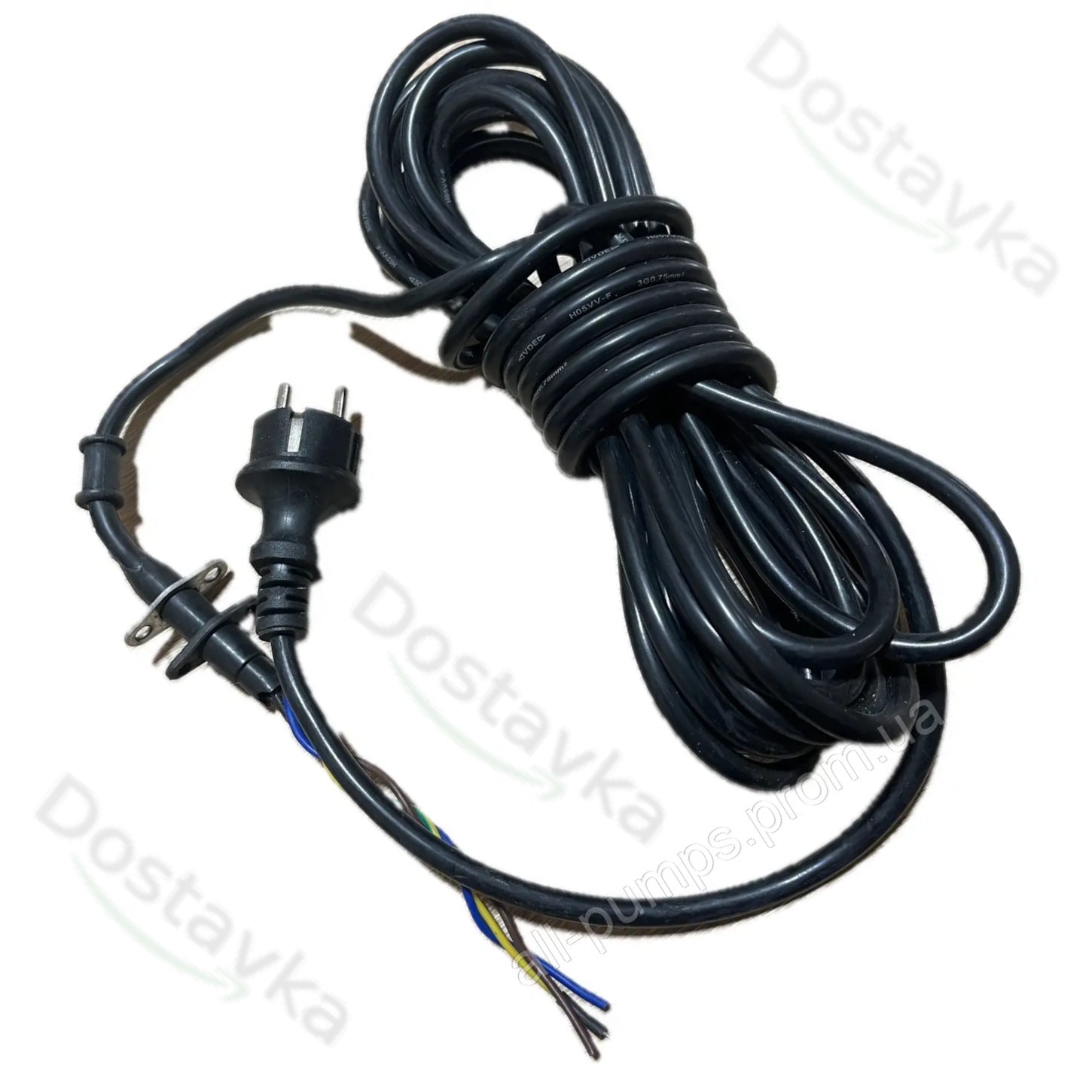 Кабели питания фекальных насосов