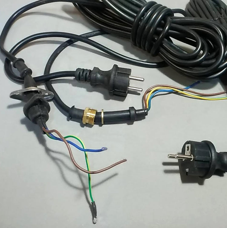 Кабель электропитания насоса